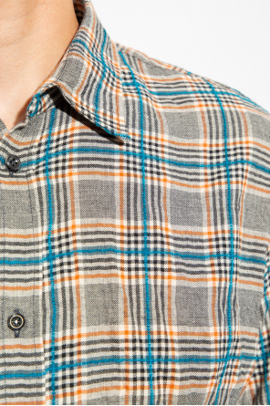 Dsquared2 Checked marrone shirt