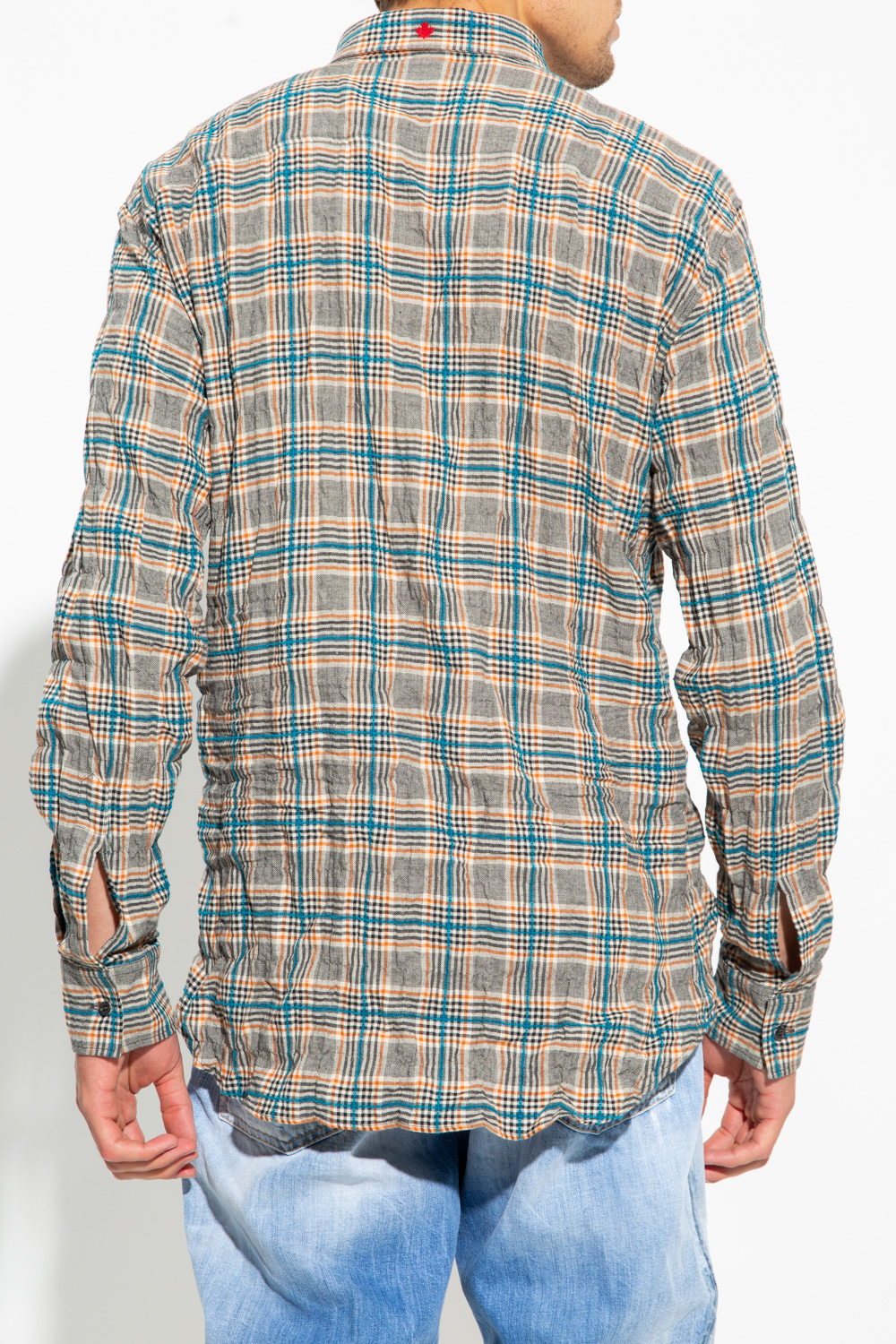 Dsquared2 Checked shirt