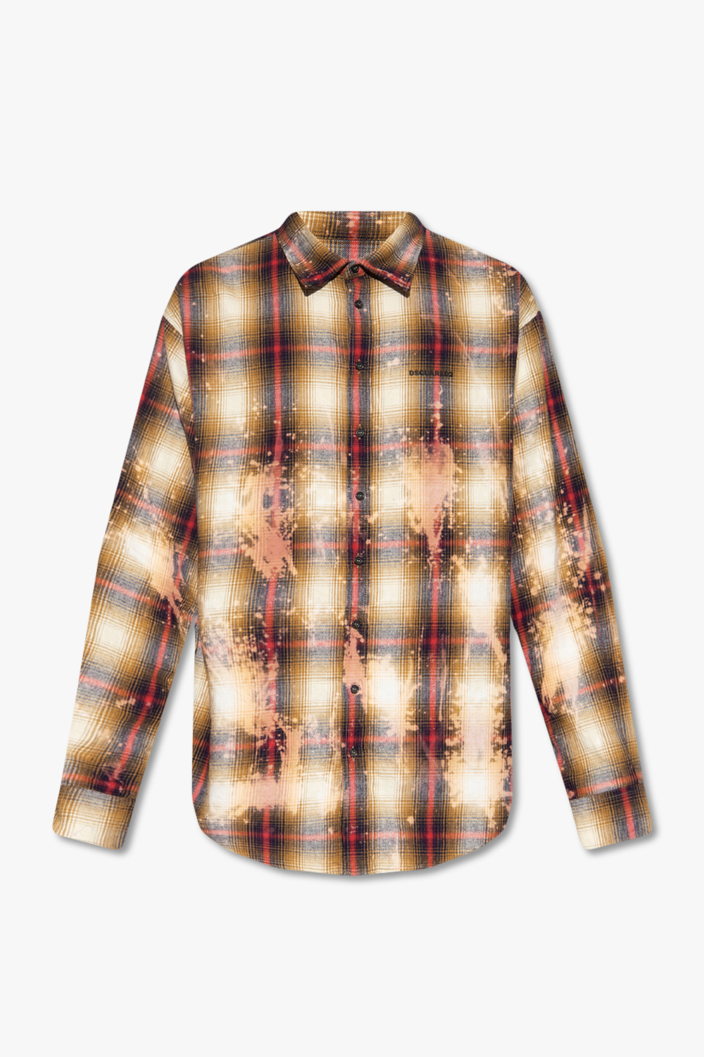 Dsquared2 Checked shirt