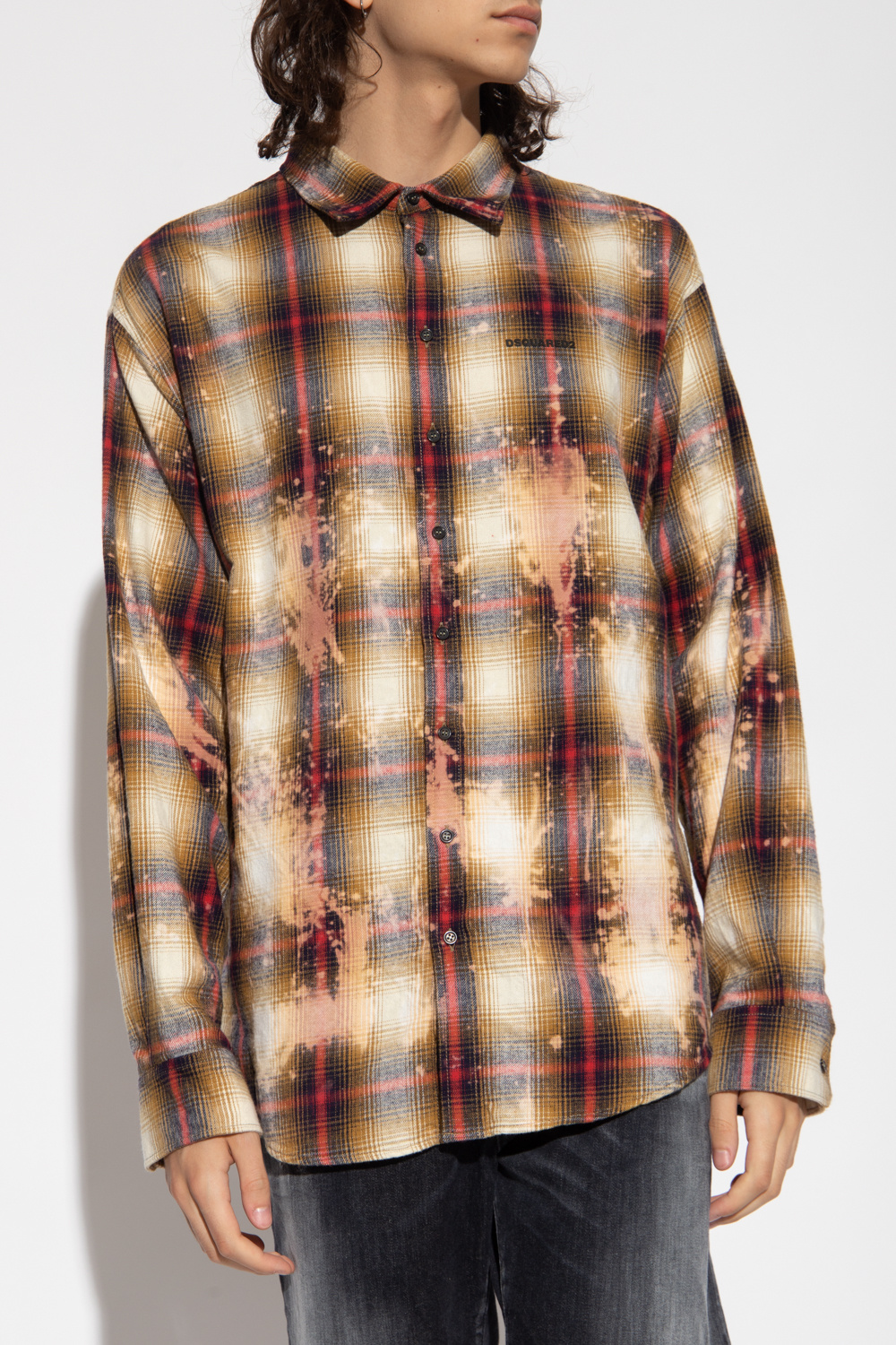 Dsquared2 Checked shirt