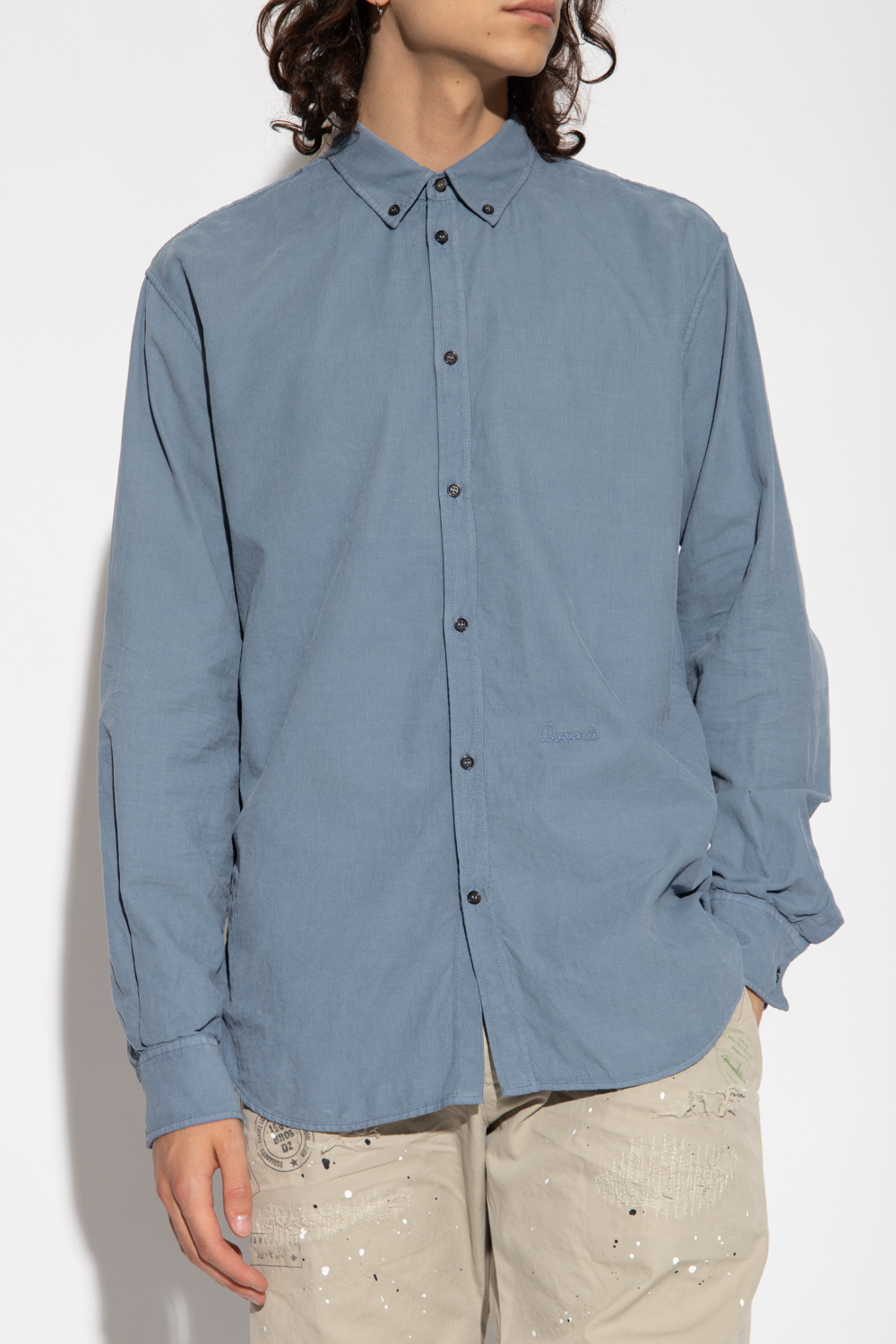 Dsquared2 Corduroy shirt