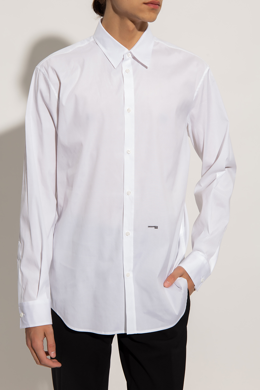 Dsquared2 Cotton Organico shirt