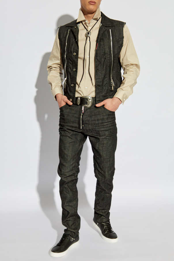 Dsquared2 Koszula z logo