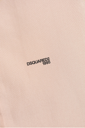 Dsquared2 Cotton shirt with logo