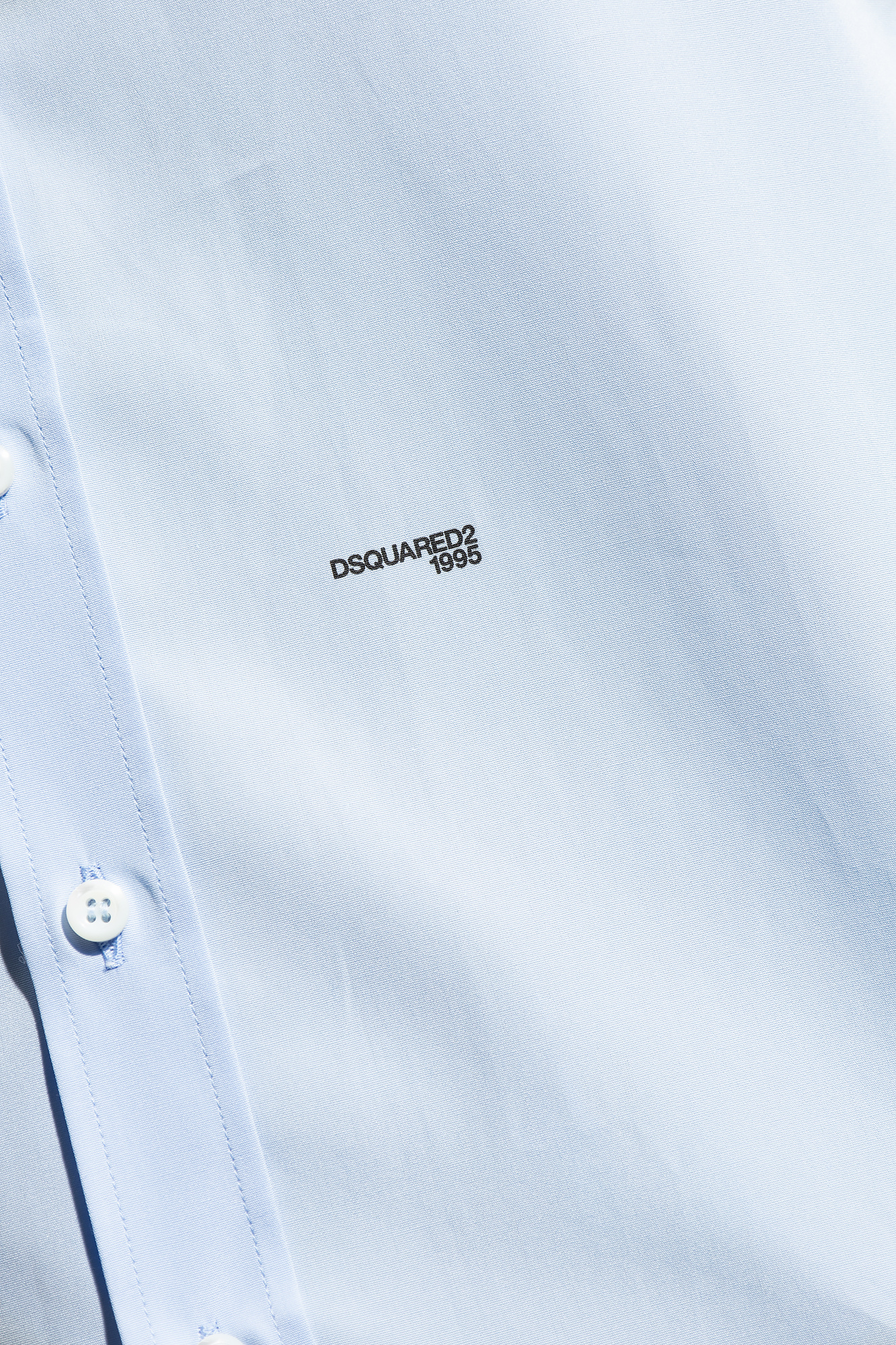 Dsquared2 Cotton shirt with logo