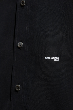 Dsquared2 Add all-American style to your shirt collection with this grey number from