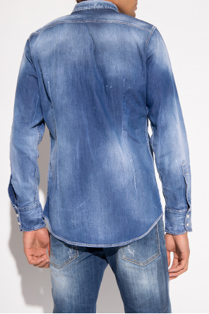 Dsquared2 Denim Lonsdale shirt