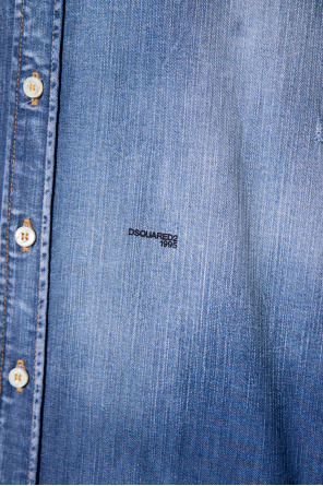 Dsquared2 Denim Lonsdale shirt