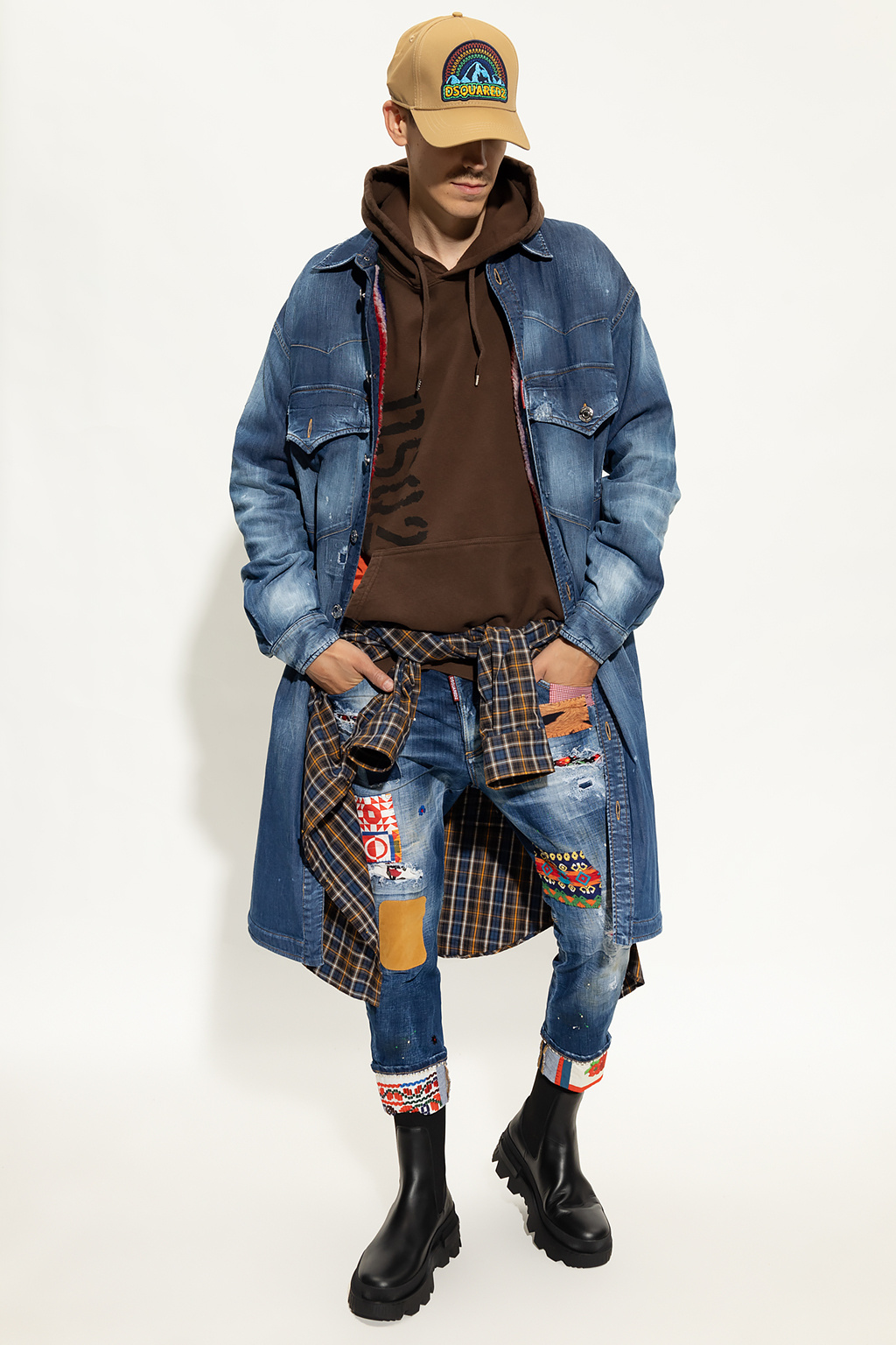 Dsquared2 Denim coat