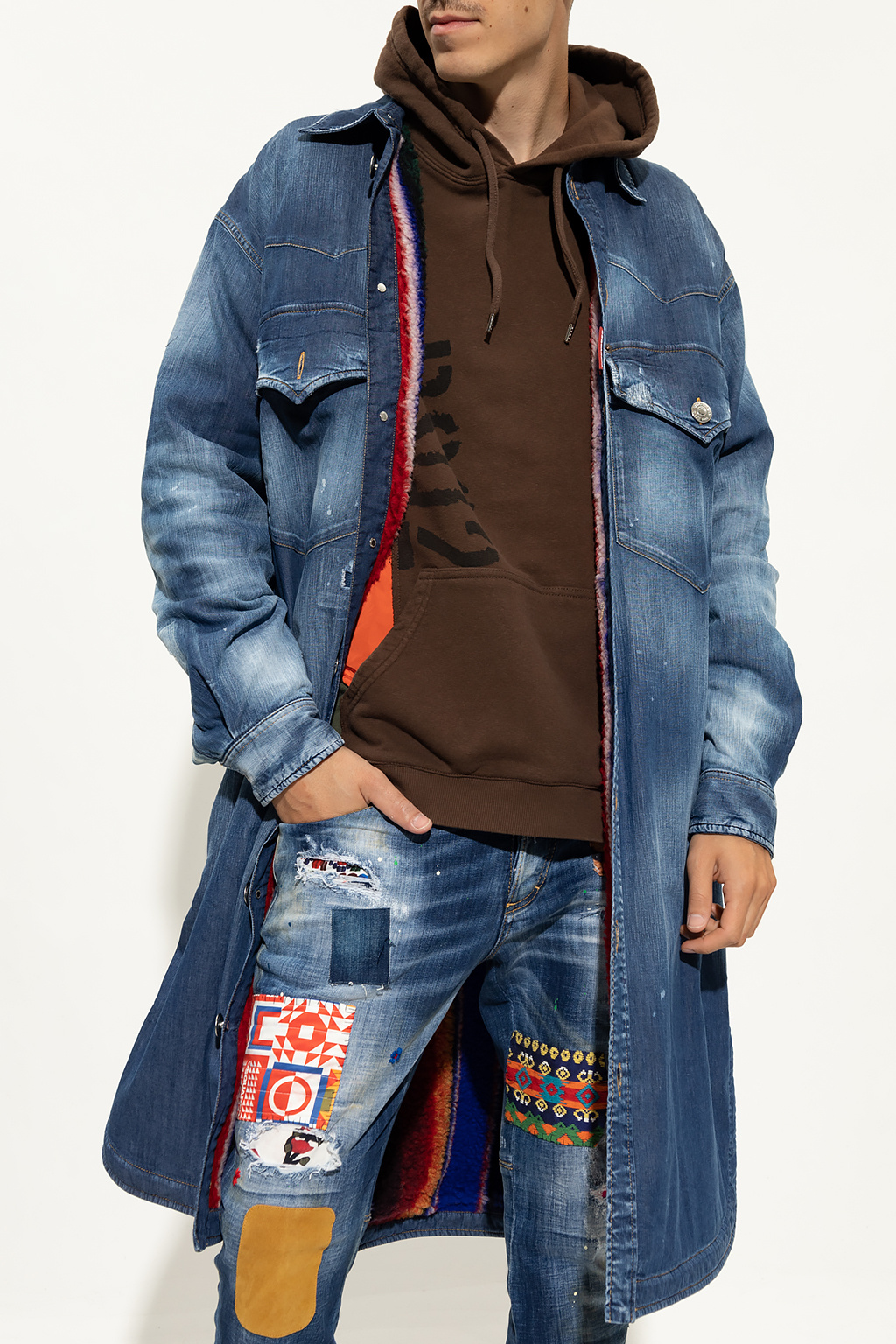 Dsquared2 Denim coat