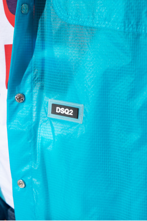 Dsquared2 adidas originals cropped t shirt multicolor mesa