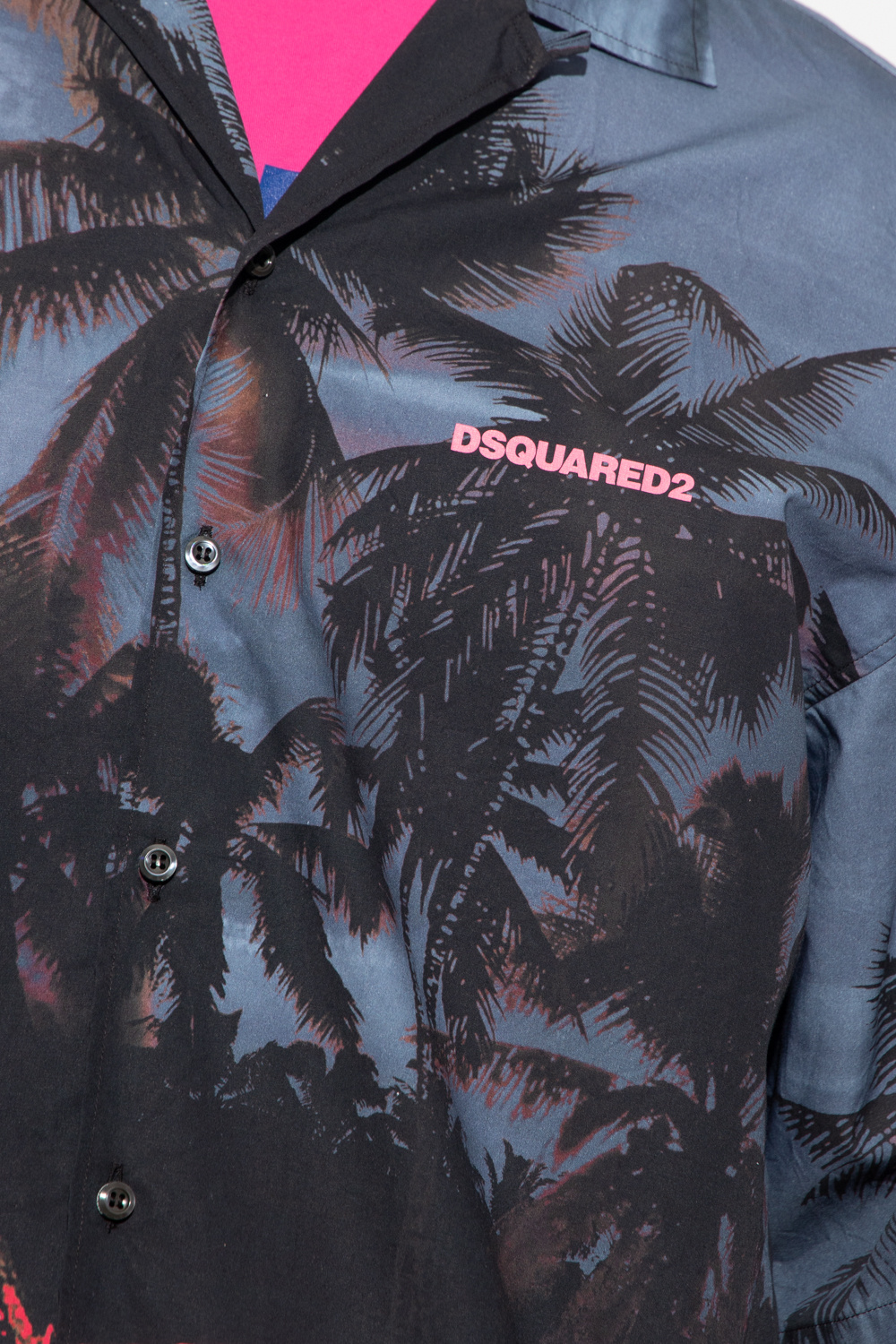 Dsquared2 Indigo Denim Shirt