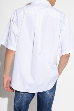 Dsquared2 Shirt simple with sparkling details