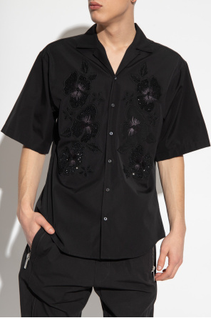 Dsquared2 Shirt with sparkling details