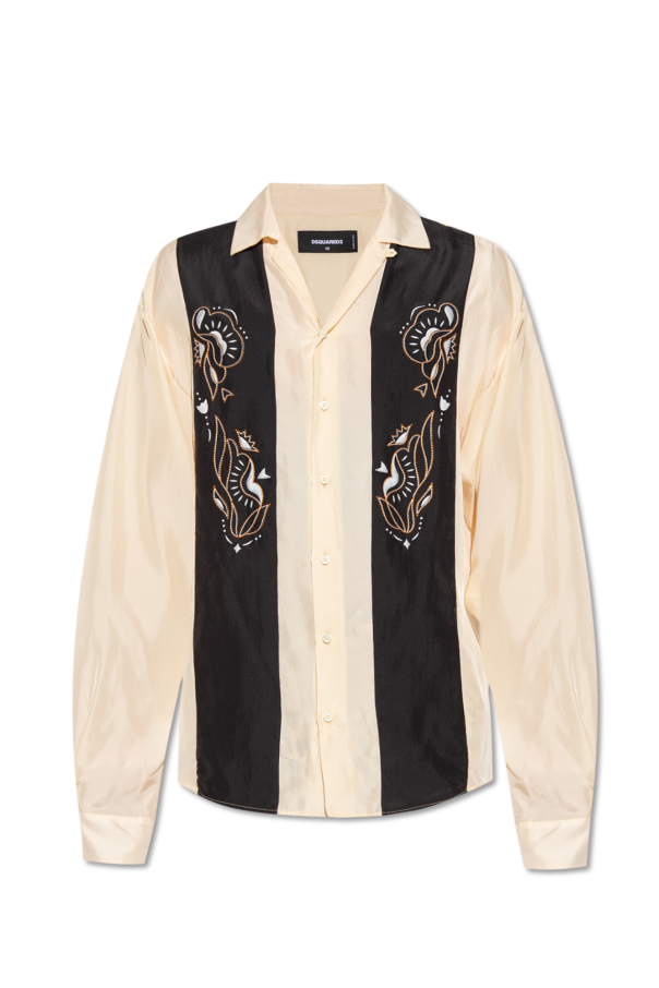 Dsquared2 Silk shirt