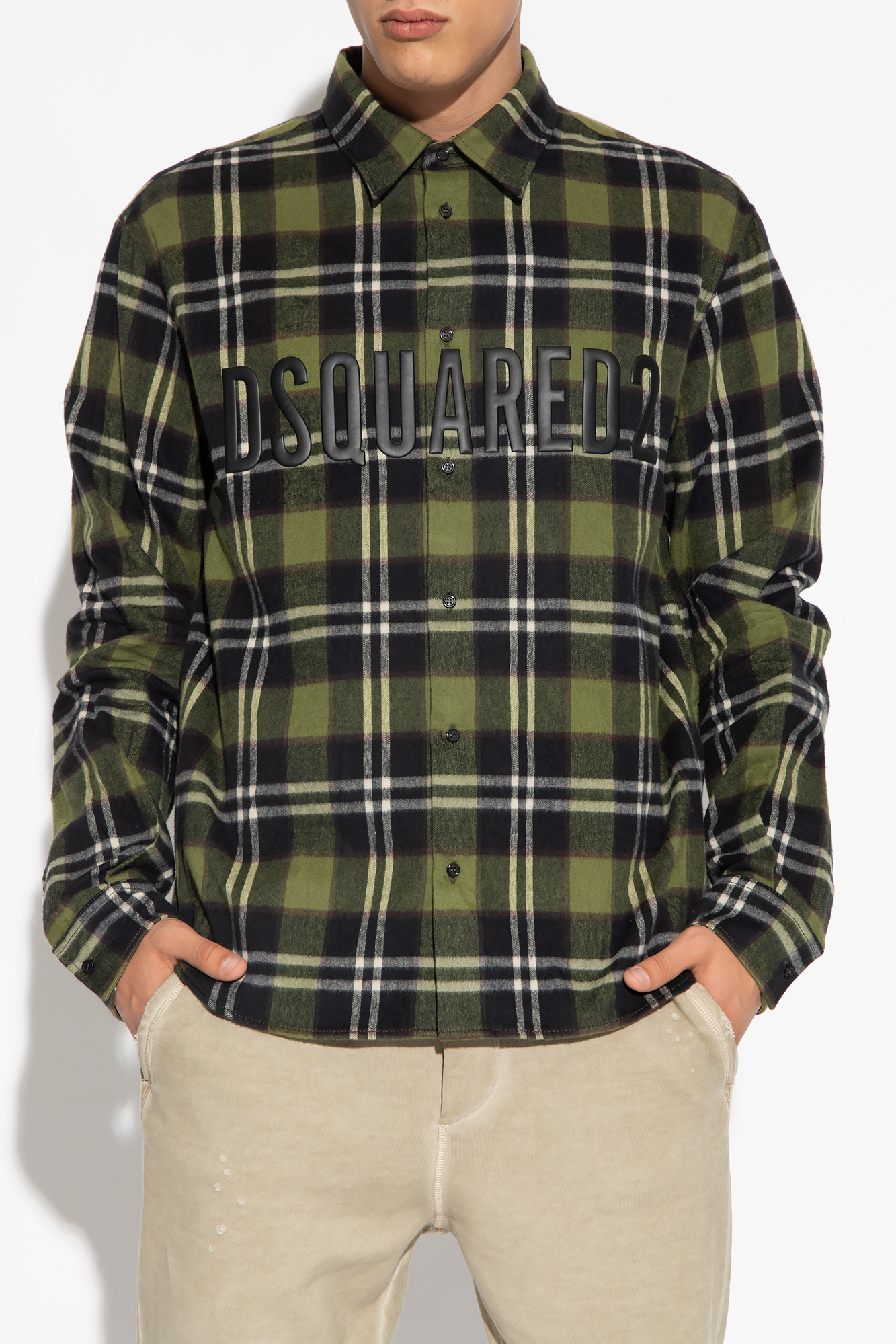 Dsquared2 Checked shirt