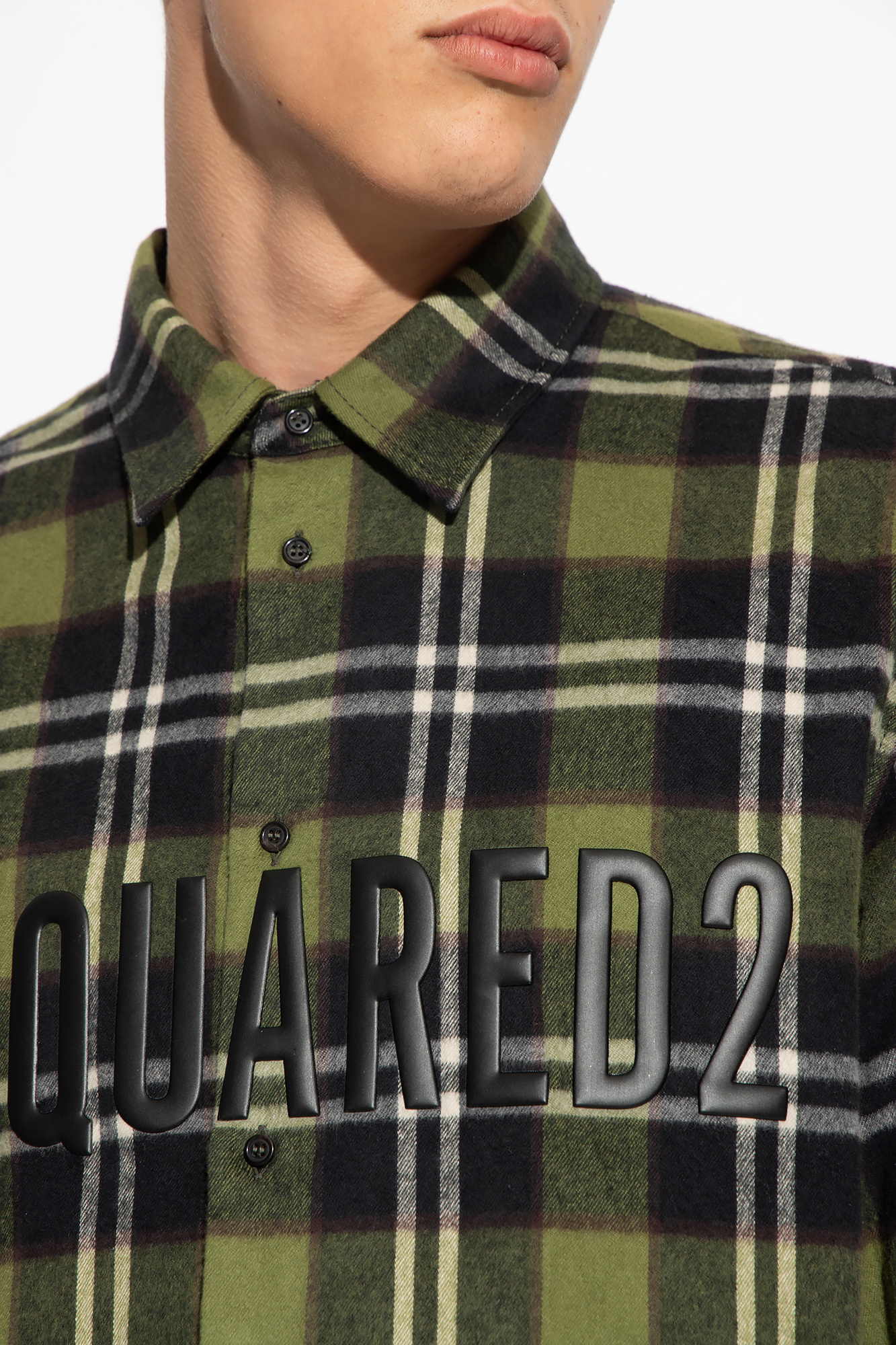 Dsquared2 Checked shirt