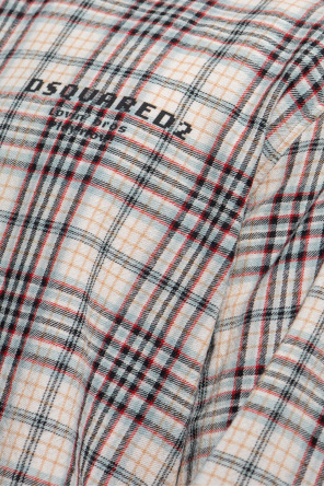 Dsquared2 Wool shirt