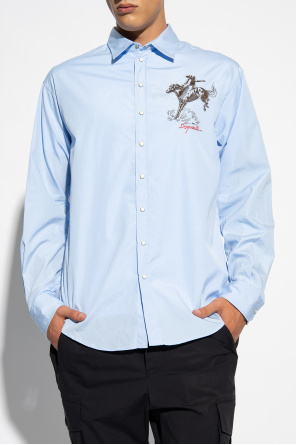 Dsquared2 Embroidered shirt