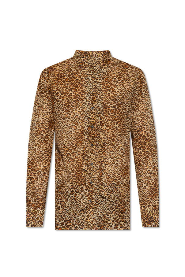 Dsquared2 Shirt bomber with animal motif