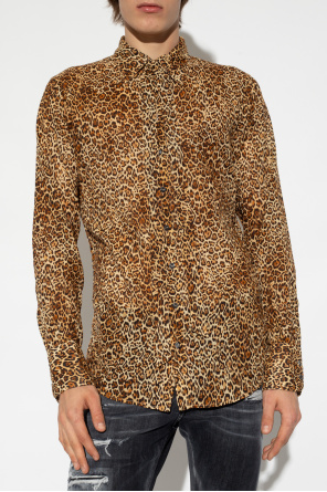 Dsquared2 shirt Recycled with animal motif