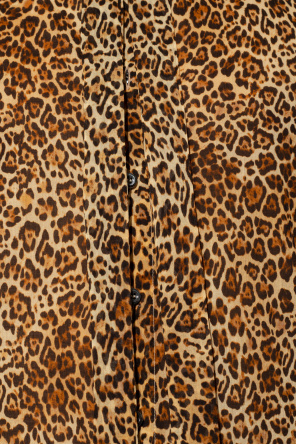 Dsquared2 Shirt sleeves with animal motif