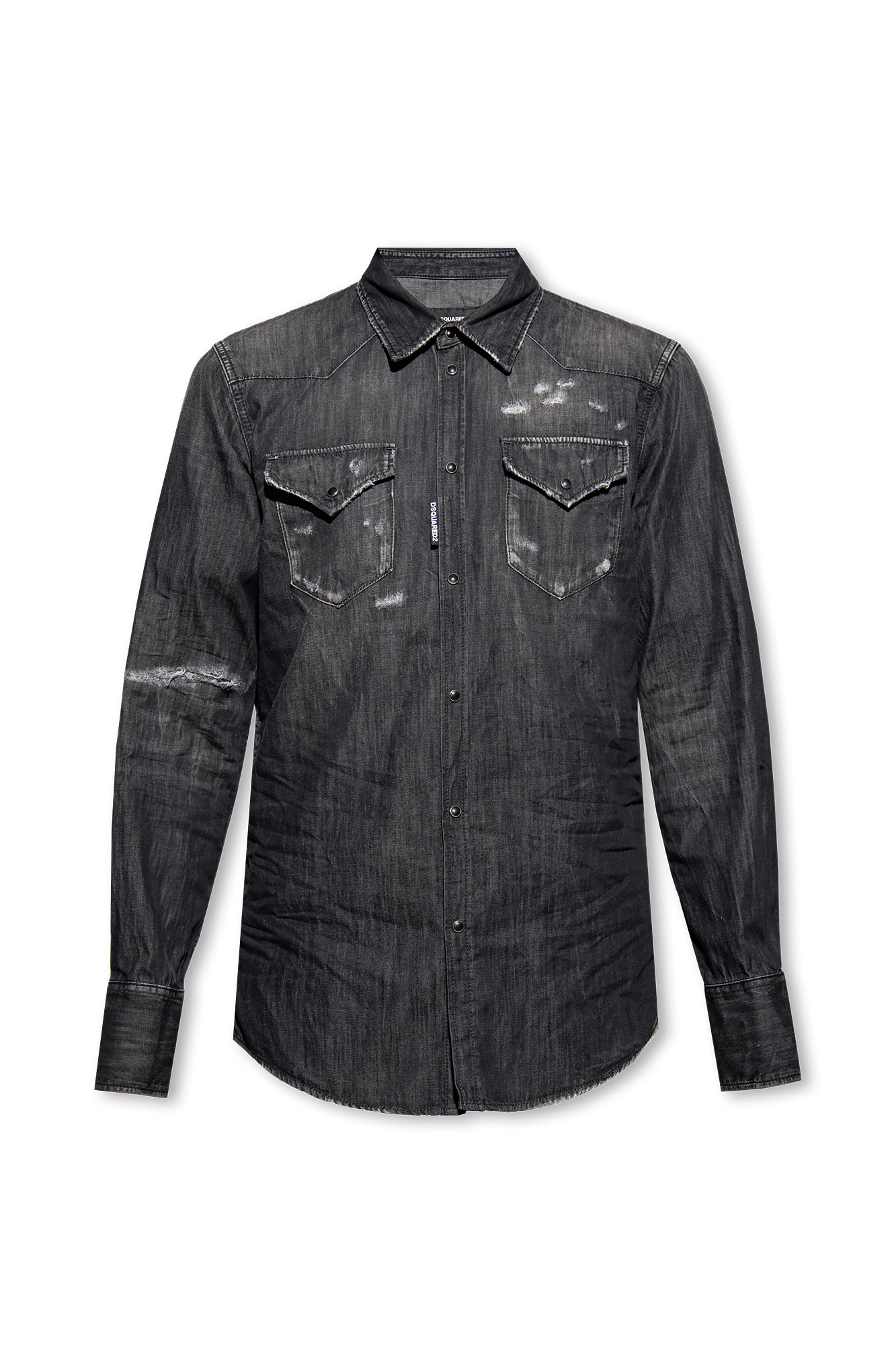 Grey Denim shirt Dsquared2 - Vitkac Canada