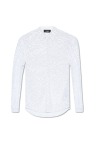 Abercrombie & Fitch Schwarzes T-Shirt mit Rundhalsausschnitt und kleinem Logo