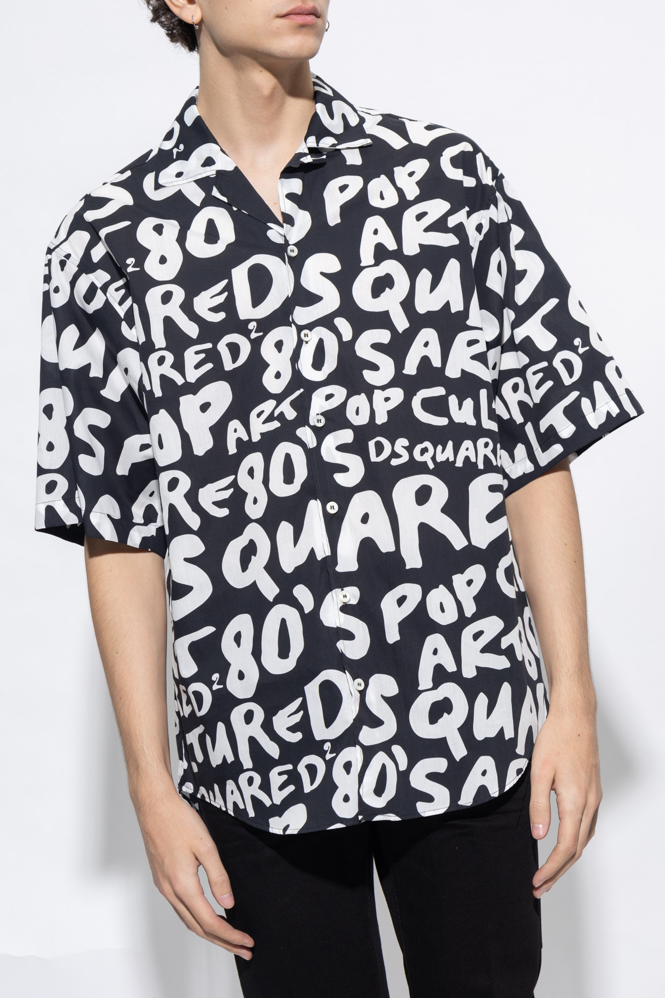 Dsquared2 Cotton launch shirt