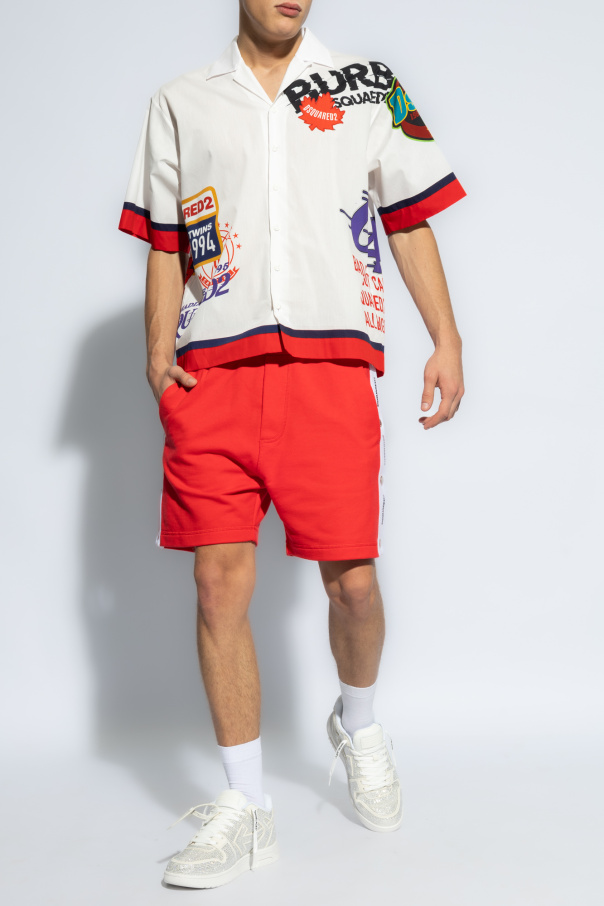 Dsquared2 Shirt with short sleeves