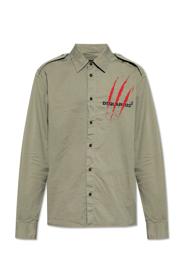 Dsquared2 Cotton shirt