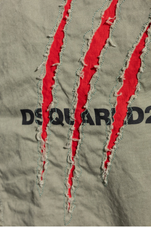 Dsquared2 Bawełniana koszula