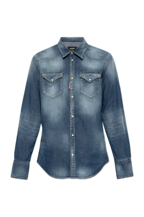 Denim shirt