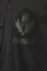 Dsquared2 BLACK Shirt with logo