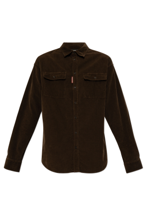 Corduroy shirt