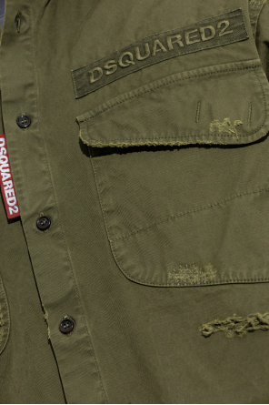 Dsquared2 Koszula z logo