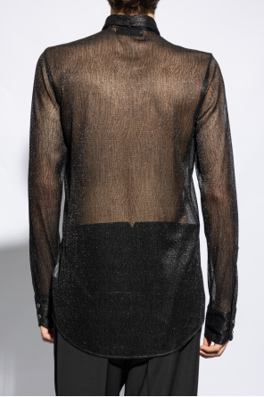 Dsquared2 Shirt with Metallic Thread