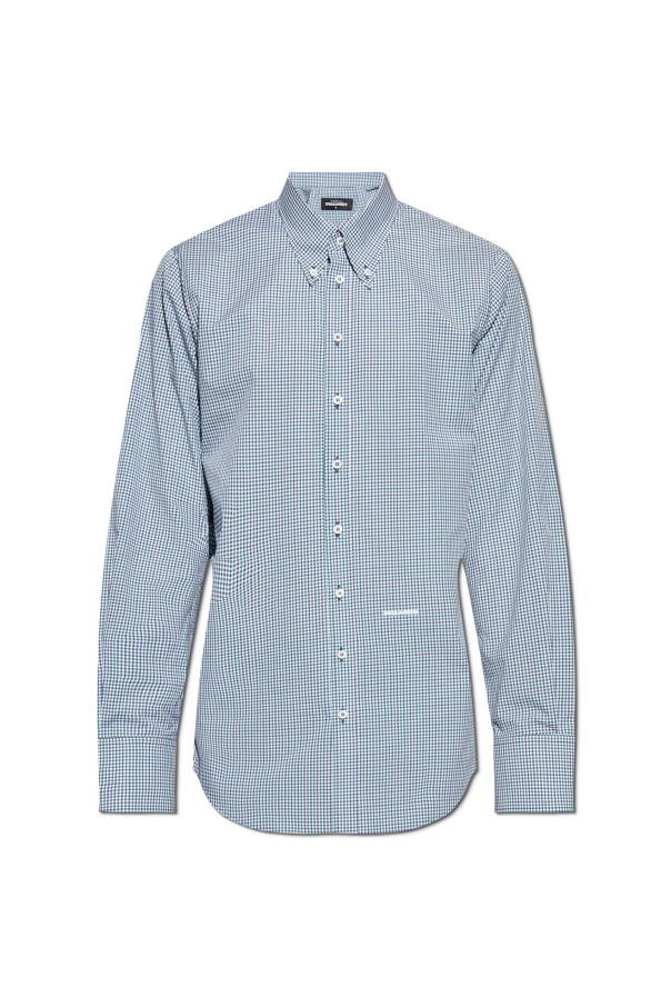 Plaid Shirt od Dsquared2
