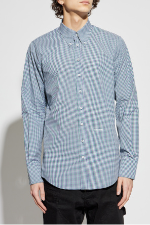 Dsquared2 Plaid Shirt