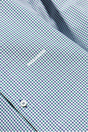 Dsquared2 Plaid Shirt