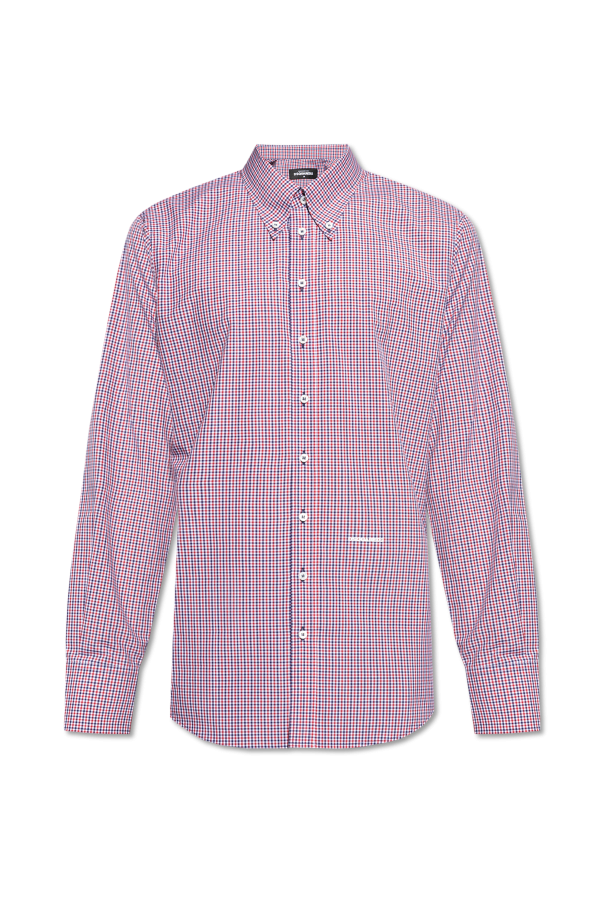 Dsquared2 Kariertes Hemd