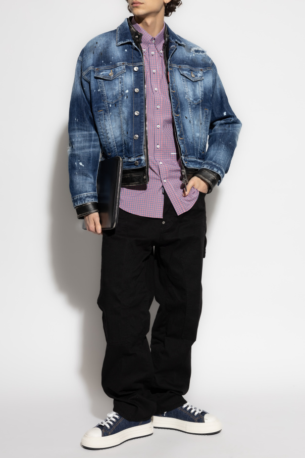 Dsquared2 Kariertes Hemd