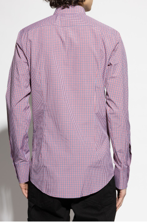 Dsquared2 Kariertes Hemd