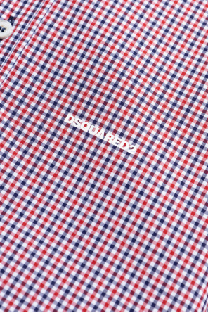 Dsquared2 Kariertes Hemd