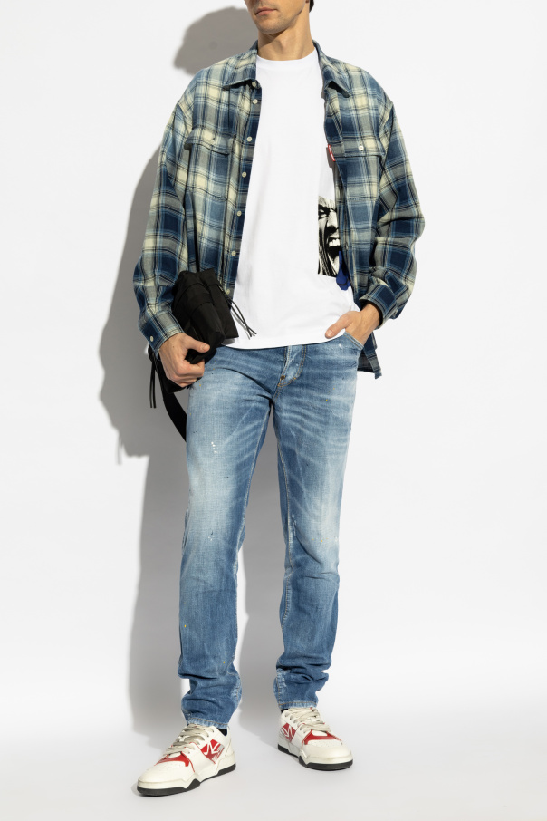 Dsquared2 Shirt with check pattern