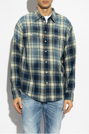 Dsquared2 Shirt with check pattern