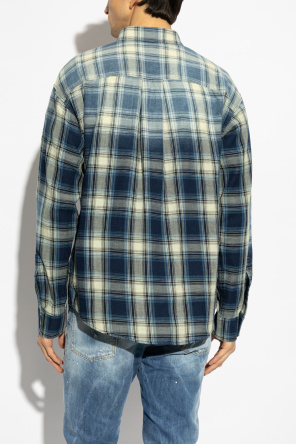 Dsquared2 Shirt with check pattern