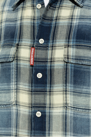 Dsquared2 Shirt with check pattern