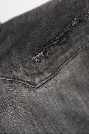 Dsquared2 Jeanshemd mit vintage-Effekt