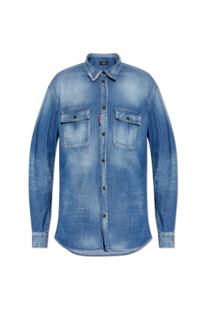 Denim shirt
